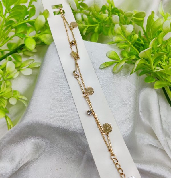 Imported  Adjustable Charm Bracelet