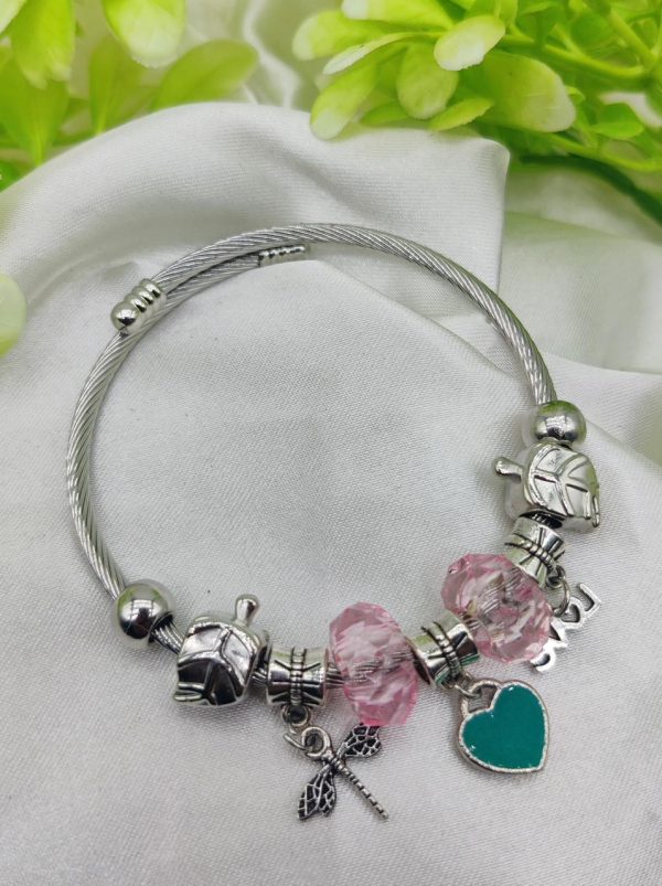 Imported Bracelet With Heart