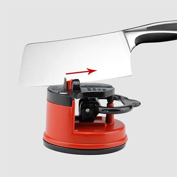 Knife Sharpener With Suction Pad - SHOPIZEM