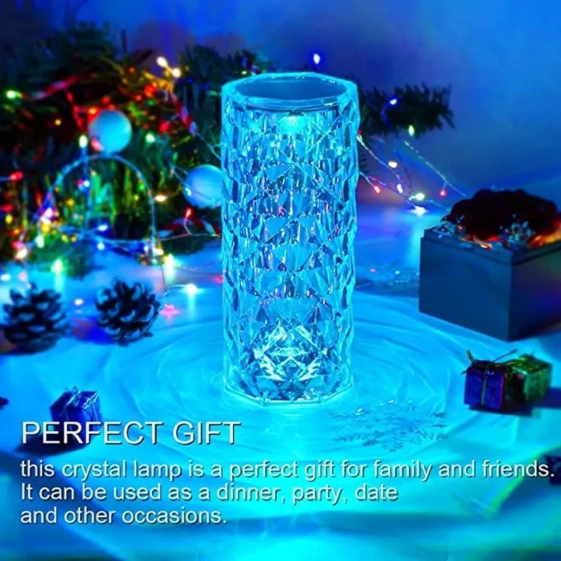 Diamond Acrylic Table Lamp - SHOPIZEM
