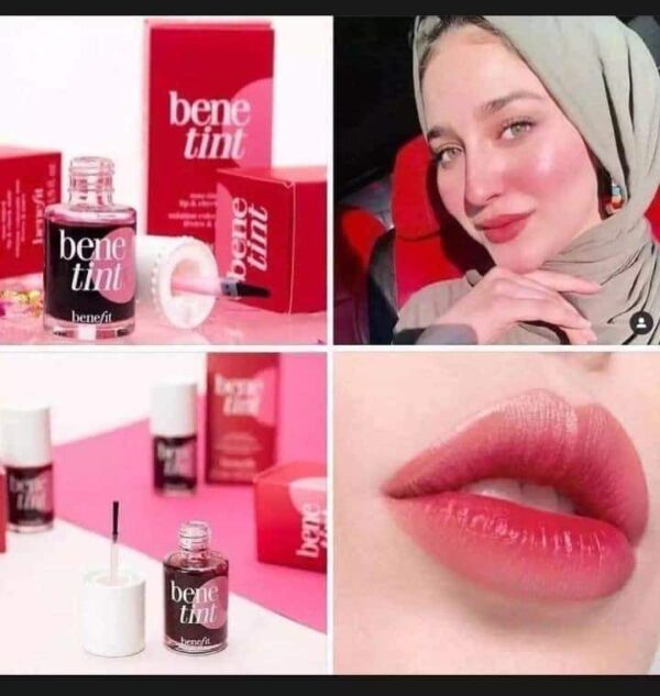 Lip and Cheek Tint