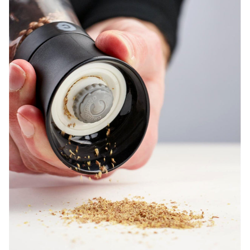 Glass Base Pepper Grinder