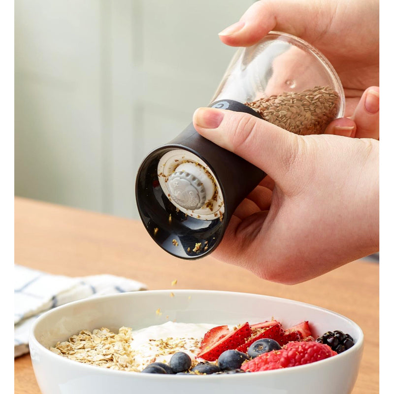 Glass Base Pepper Grinder