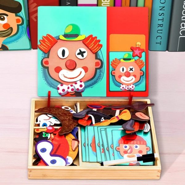 Magnetic Puzzle Book