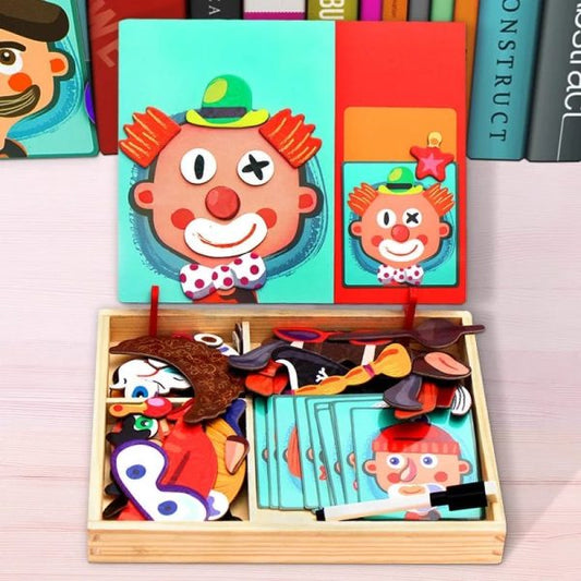 Magnetic Puzzle Book - SHOPIZEM