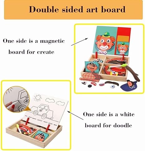 Magnetic Puzzle Book