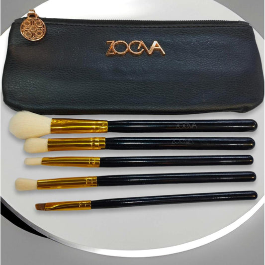 Makeup Brushes Set with Premium Quality Wooden Handles - SHOPIZEM