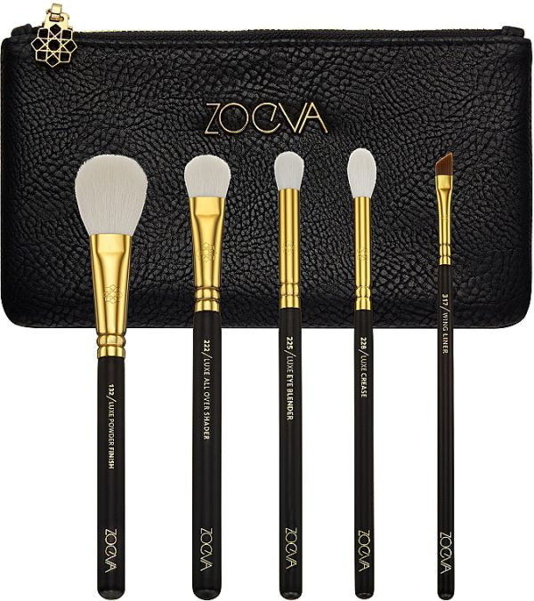 Makeup Brushes Set with Premium Quality Wooden Handles - SHOPIZEM