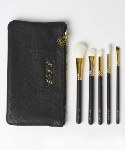 Makeup Brushes Set with Premium Quality Wooden Handles - SHOPIZEM