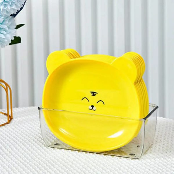 Mini Bear Shape Dish Plate - SHOPIZEM