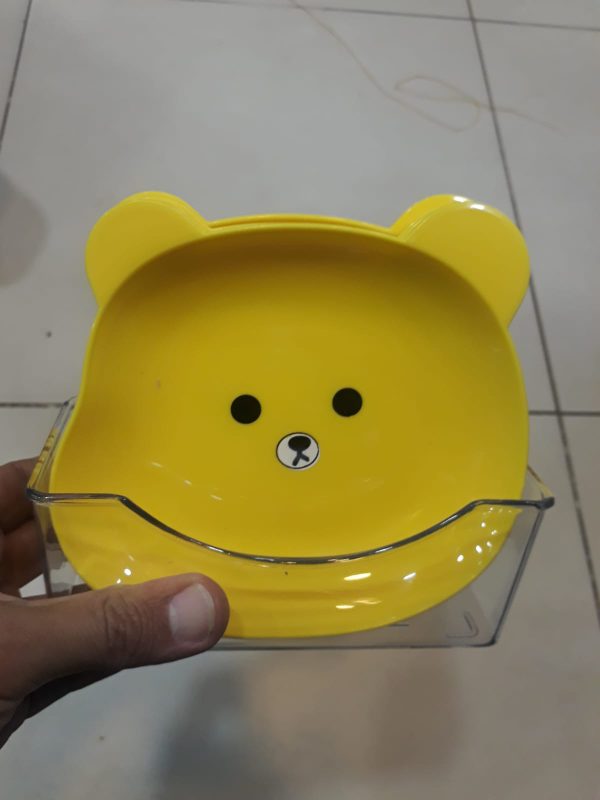 Mini Bear Shape Dish Plate