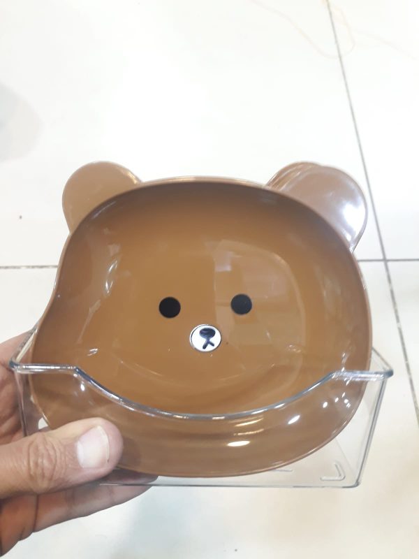 Mini Bear Shape Dish Plate - SHOPIZEM