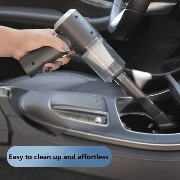 Wireless Air Duster USB Mini Vacuum Cleaner - SHOPIZEM