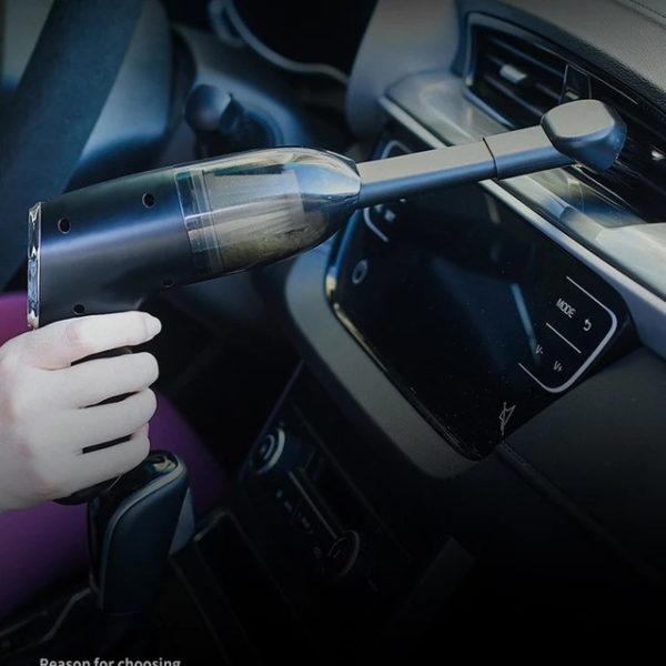 Wireless Air Duster USB Mini Vacuum Cleaner - SHOPIZEM