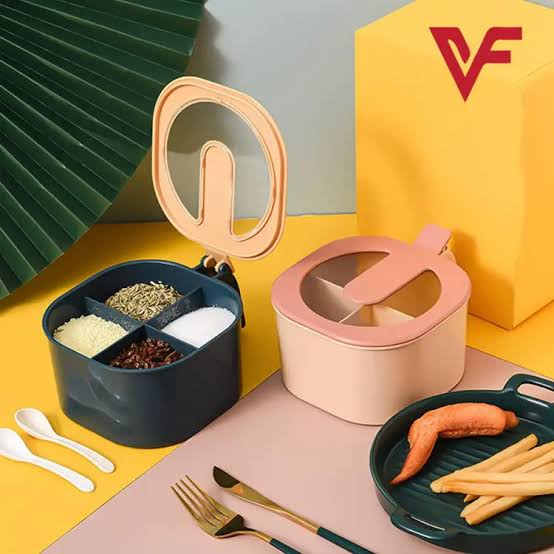 Modern Spice Kit -Spice Jar