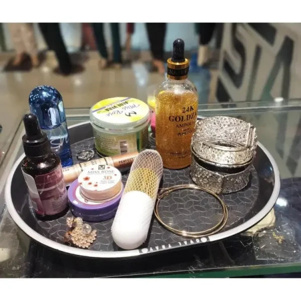 OVAL STYLISH TRAY