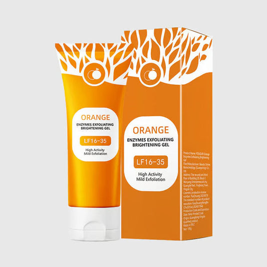 Orange Enzyme Exfoliating Gel - SHOPIZEM