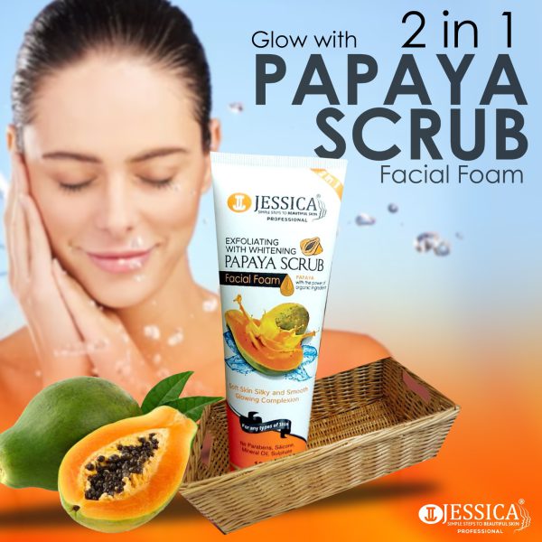 Papaya Scrub Face Wash