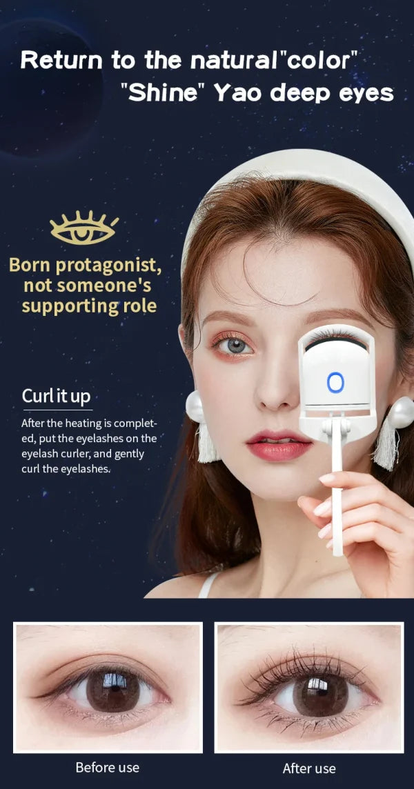 Perm Eyelash Curler
