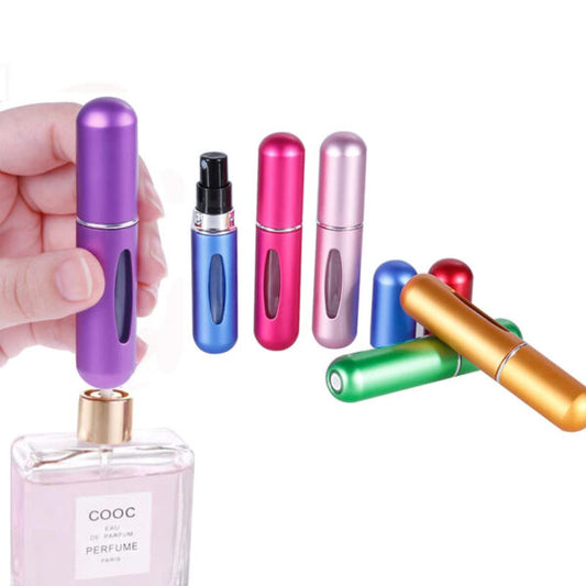 Portable Mini Perfume Refillable Atomizer Container - SHOPIZEM