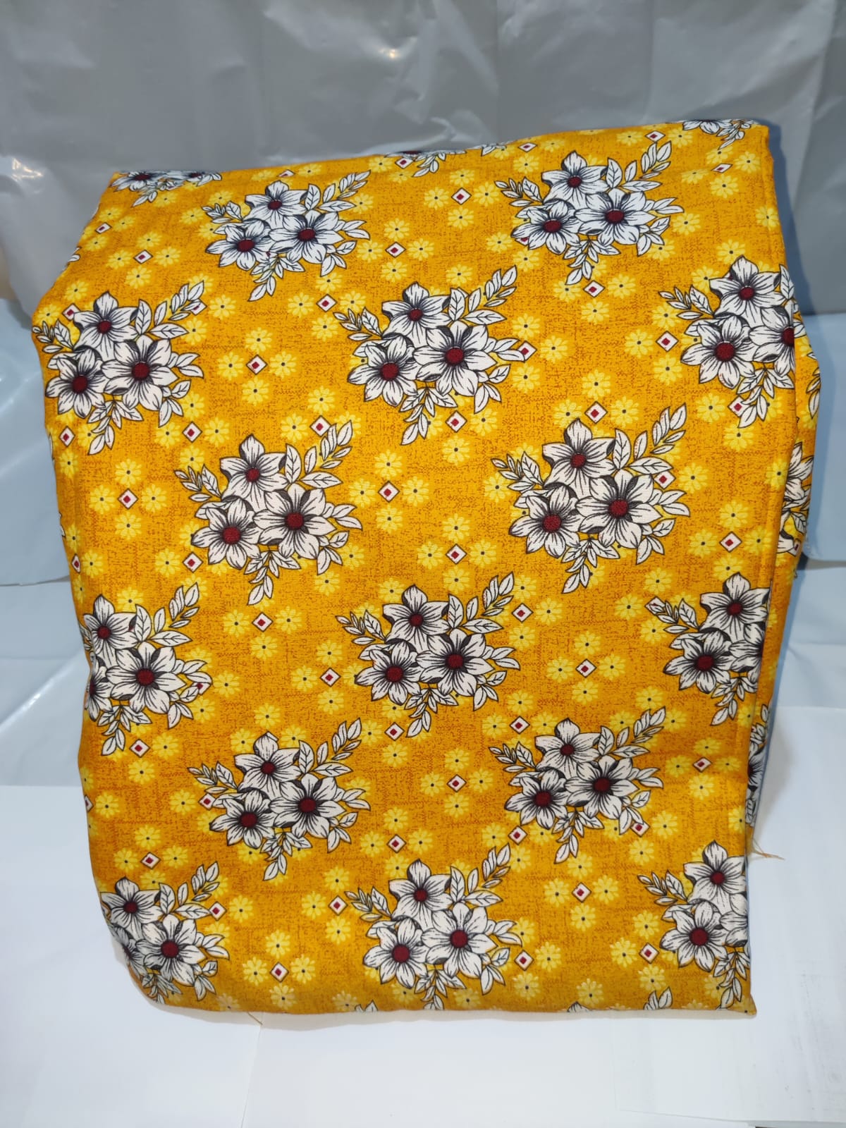 Premium Printed 2-Piece Women’s Dress