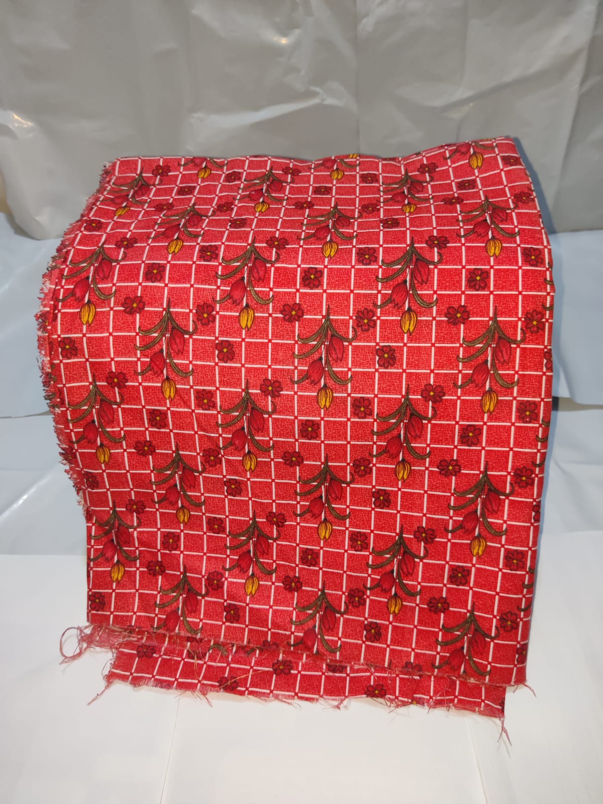 Premium Printed 2-Piece Women’s Dress