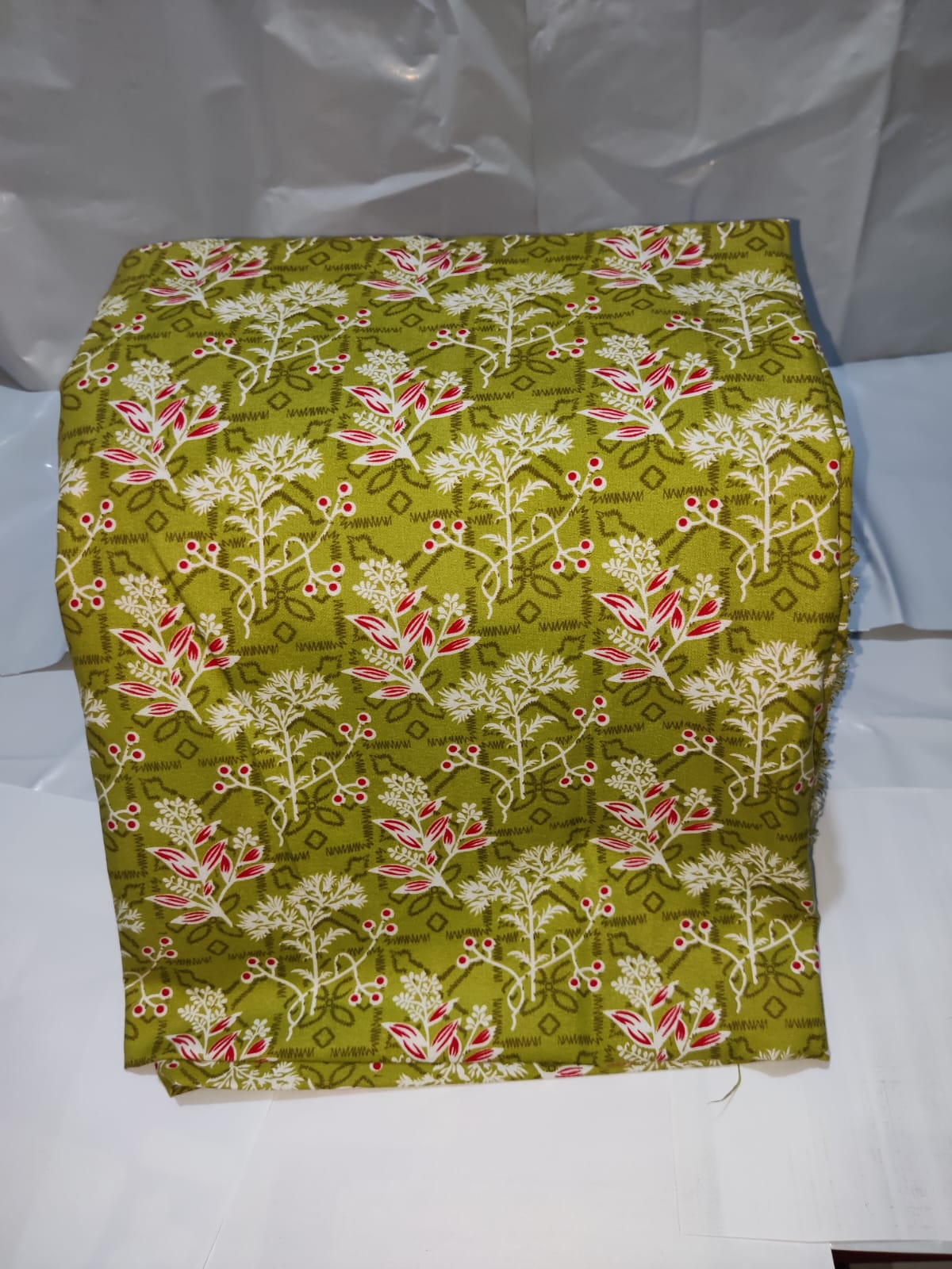 Premium Printed 2-Piece Women’s Dress