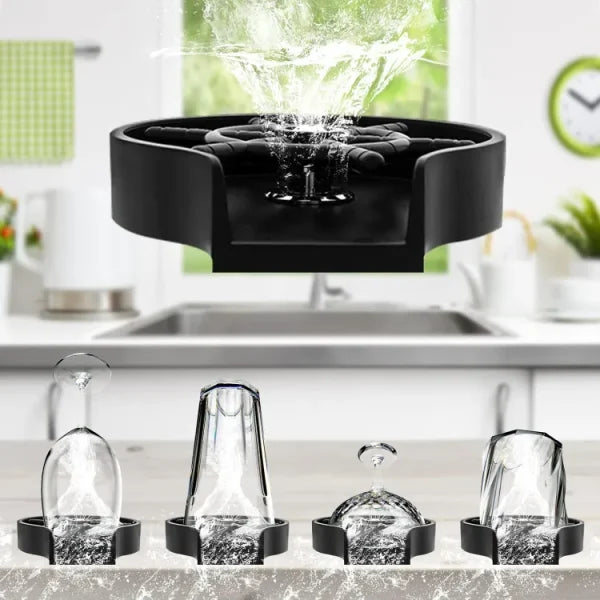 Pressure Faucet Glass Rinser - SHOPIZEM