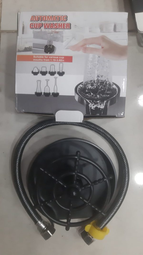 Pressure Faucet Glass Rinser - SHOPIZEM