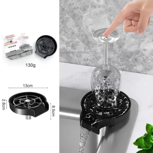 Pressure Faucet Glass Rinser - SHOPIZEM