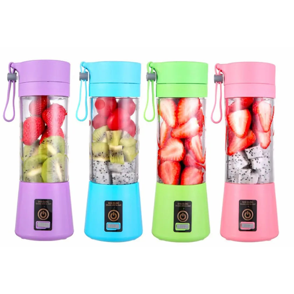 USB Rechargeable Multifunctional Juicer Cup - SHOPIZEM
