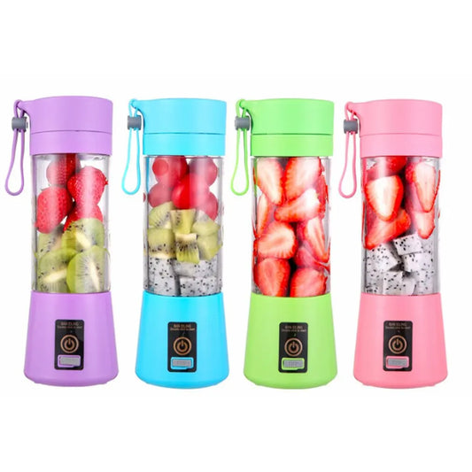 USB Rechargeable Multifunctional Juicer Cup - SHOPIZEM
