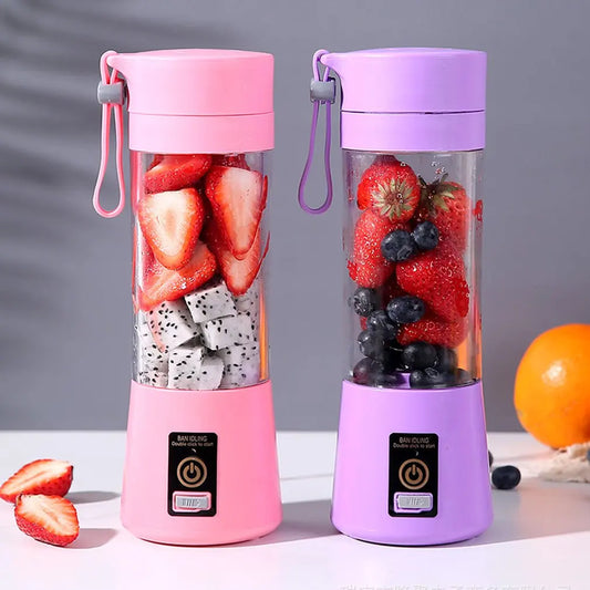 USB Rechargeable Multifunctional Juicer Cup - SHOPIZEM