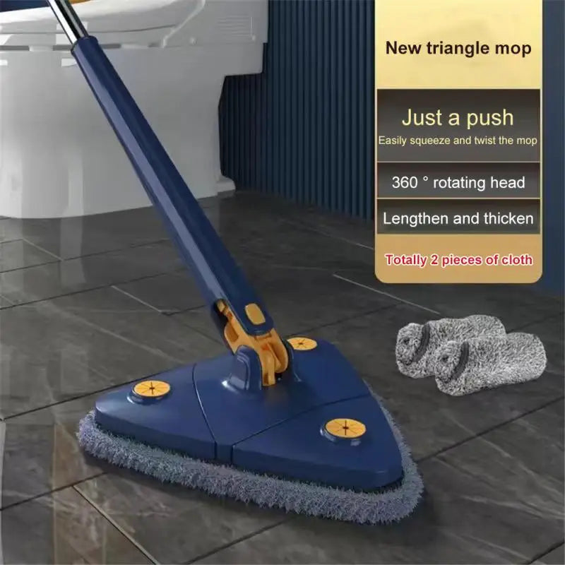 Cleaning Mop with Water Squeezing - SHOPIZEM