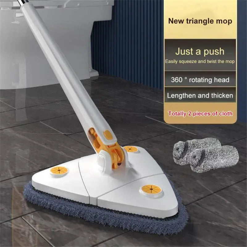 Cleaning Mop with Water Squeezing - SHOPIZEM
