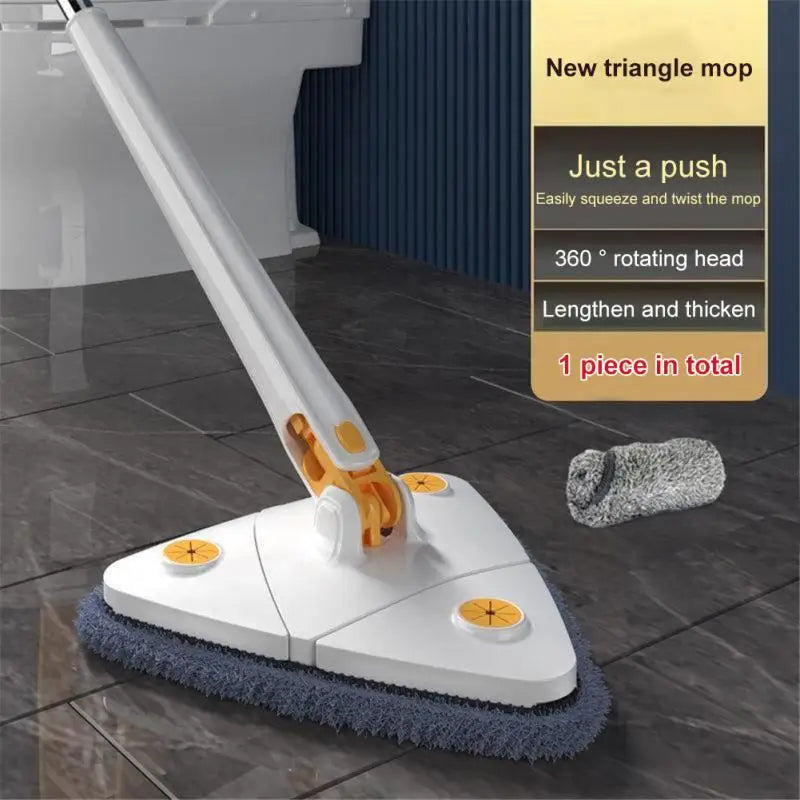 Cleaning Mop with Water Squeezing - SHOPIZEM
