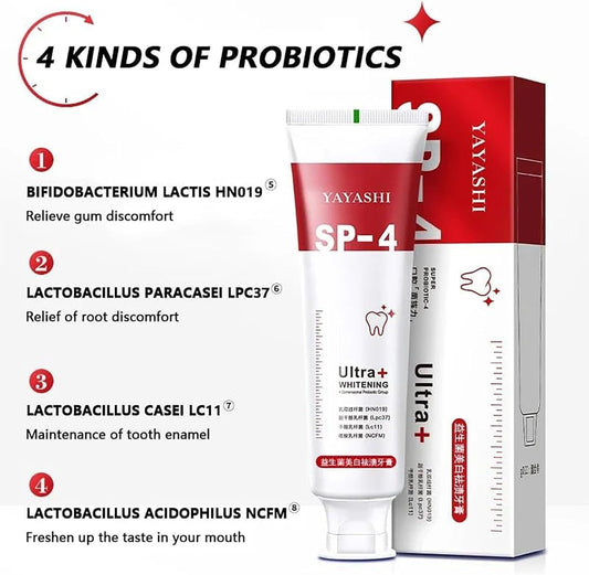 SP 4 Ultra Toothpaste - SHOPIZEM