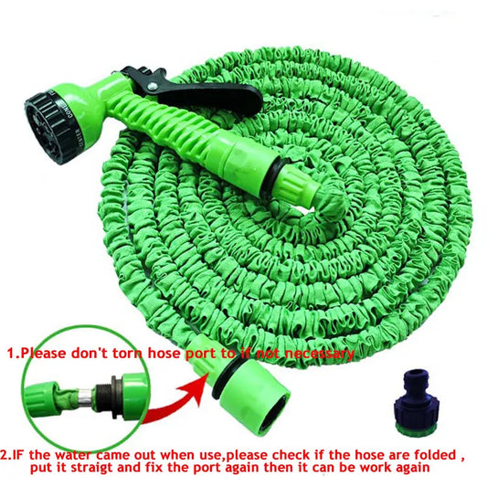 Expandable Flexible Water Hose Pipe with Telescopic Handle - SHOPIZEM