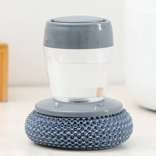 Cleaner Kitchen Rust Pot Pans Cleaning Scrubber - SHOPIZEM