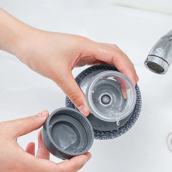 Cleaner Kitchen Rust Pot Pans Cleaning Scrubber - SHOPIZEM