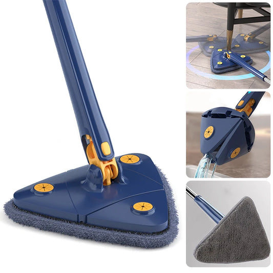 Cleaning Mop with Water Squeezing - SHOPIZEM