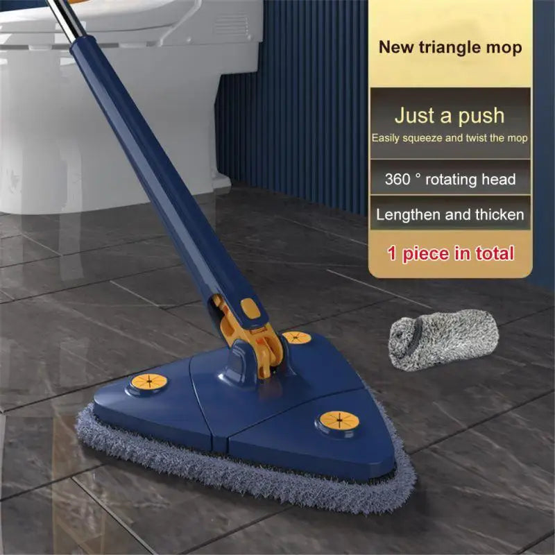 Cleaning Mop with Water Squeezing - SHOPIZEM