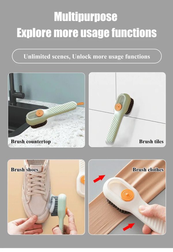 Multifunctional Liquid Shoe Brush - SHOPIZEM