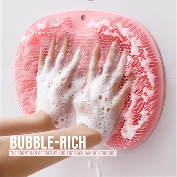 Shower Foot and Back Scrubber Mat - SHOPIZEM