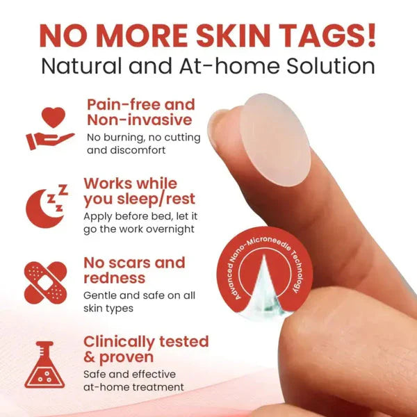 Skin Tag Remover Patch - SHOPIZEM