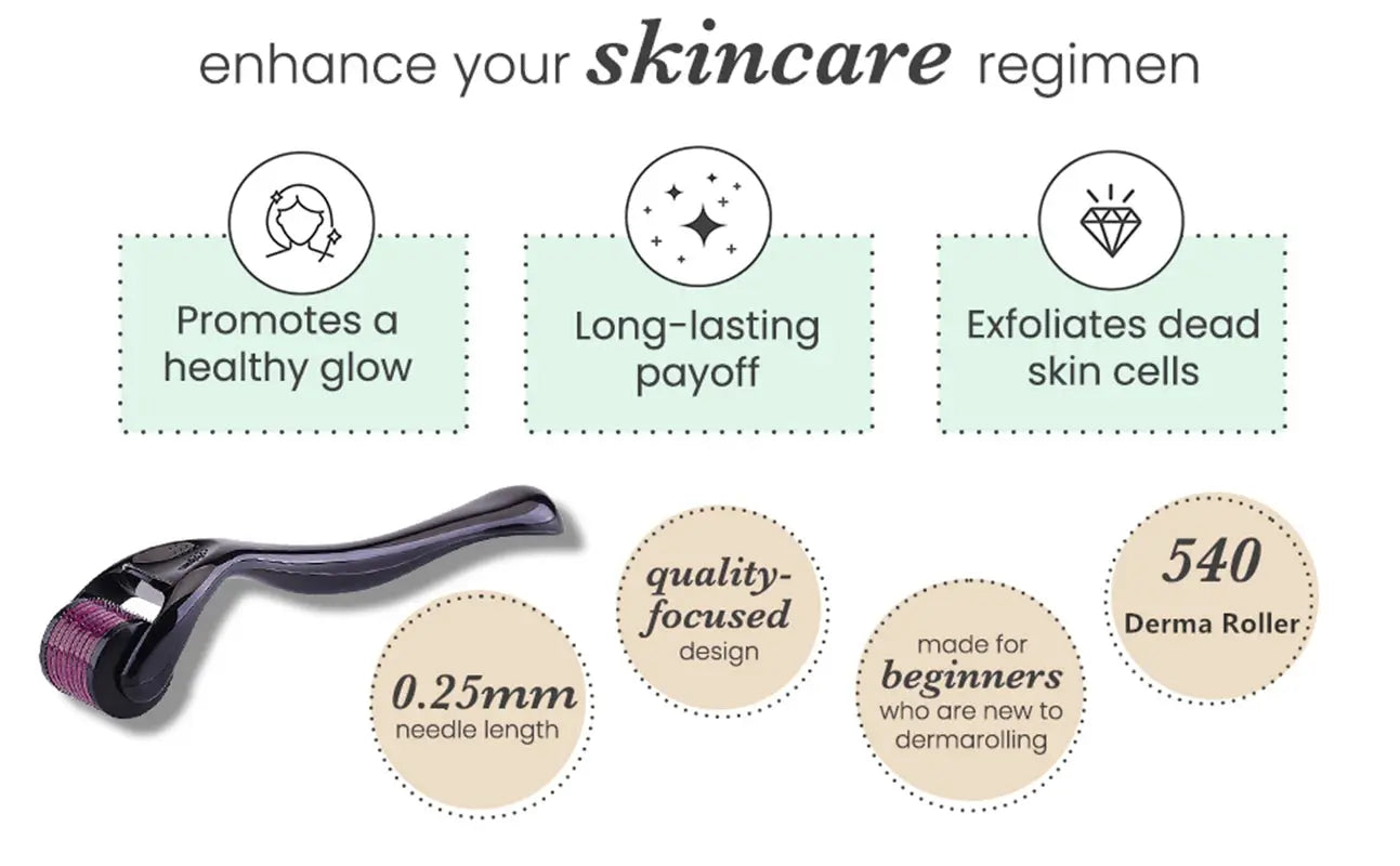 Skin Therapy Derma Roller for Youthful Skin - SHOPIZEM