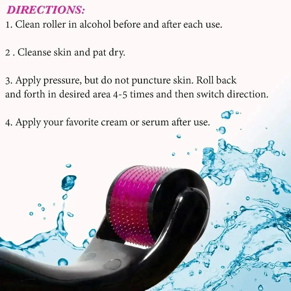 Skin Therapy Derma Roller for Youthful Skin - SHOPIZEM
