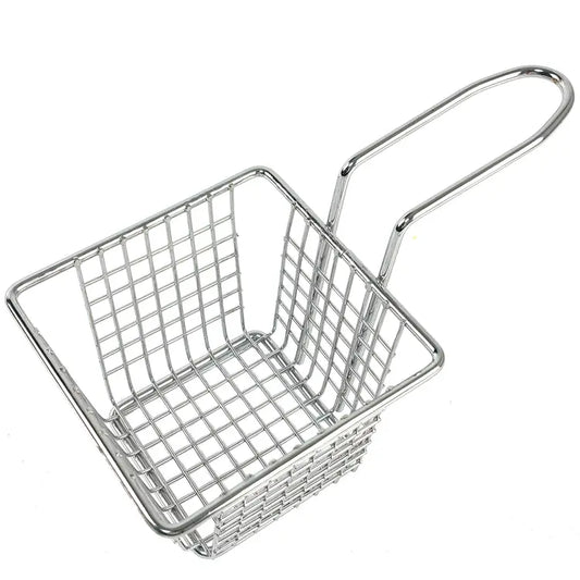 Mini Square French Fries Serving Basket - SHOPIZEM