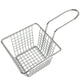 Mini Square French Fries Serving Basket