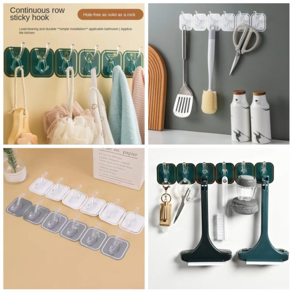 Sticky Hook Storage Holder